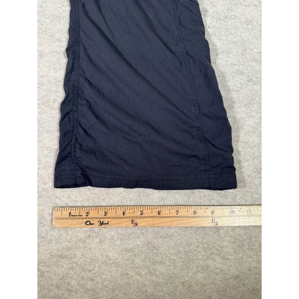 lululemon athletica Black Wide-Leg Track Pants